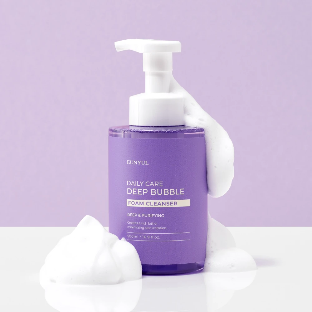 Daily Care Deep Bubble Foam Cleanser - Image 4