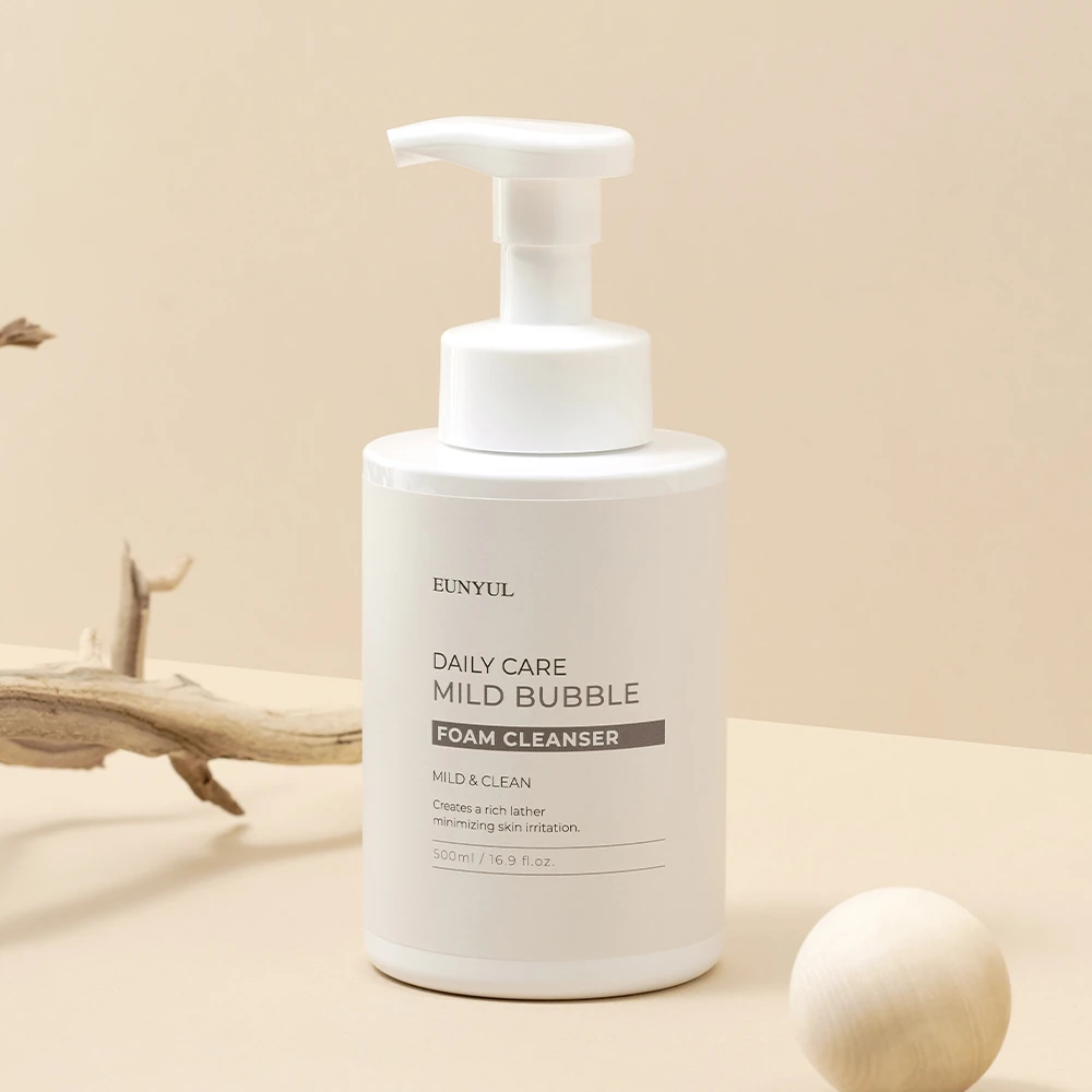 Daily Care Mild Bubble Foam Cleansing - Image 2