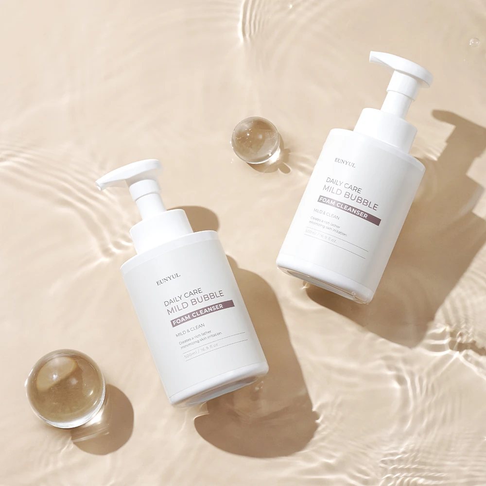 Daily Care Mild Bubble Foam Cleansing - Image 3