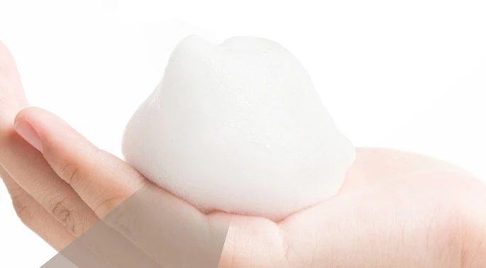 Daily Care Mild Bubble Foam Cleansing - Image 4