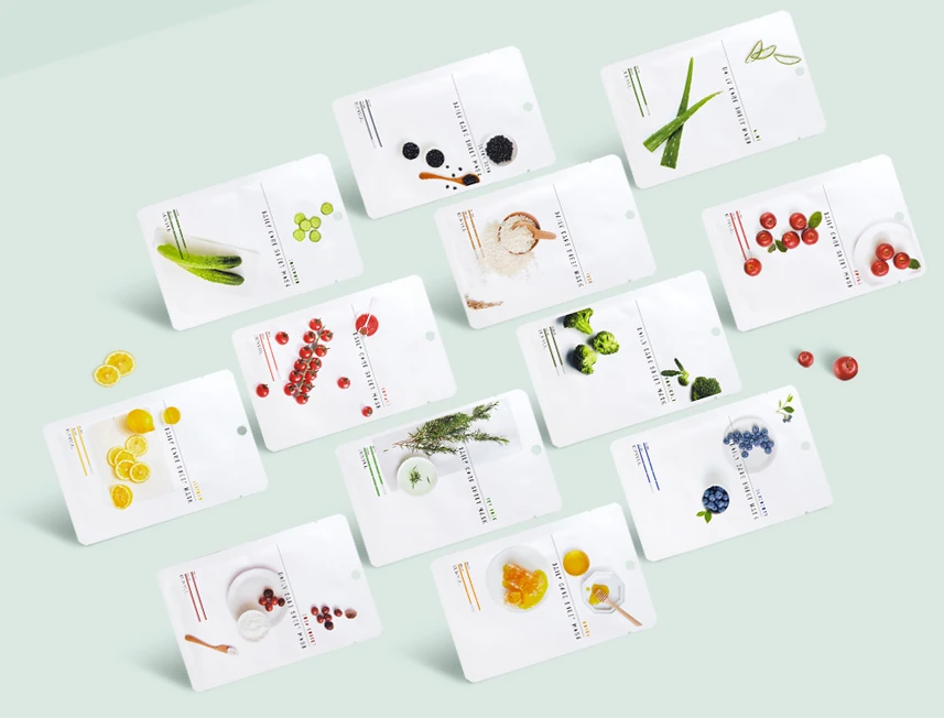 Daily Care Sheet Mask 12 Types Set - Image 4