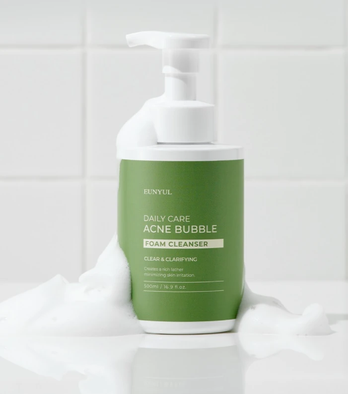Daily Care Pure Bubble Foam Cleanser - Image 2