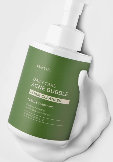 Daily Care Pure Bubble Foam Cleanser - Image 4