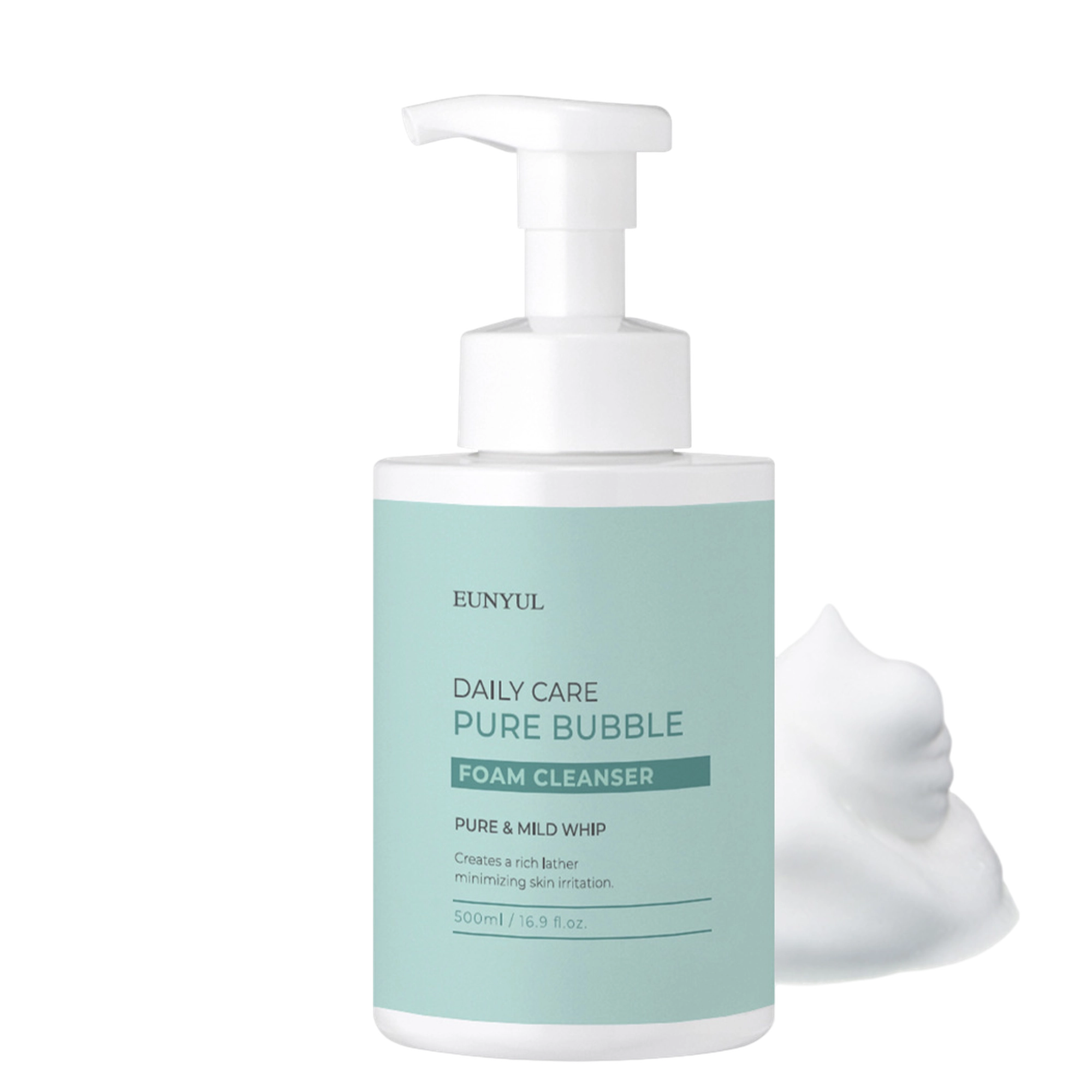 Daily Care Pure Bubble pH 5.5 Foam Cleanser