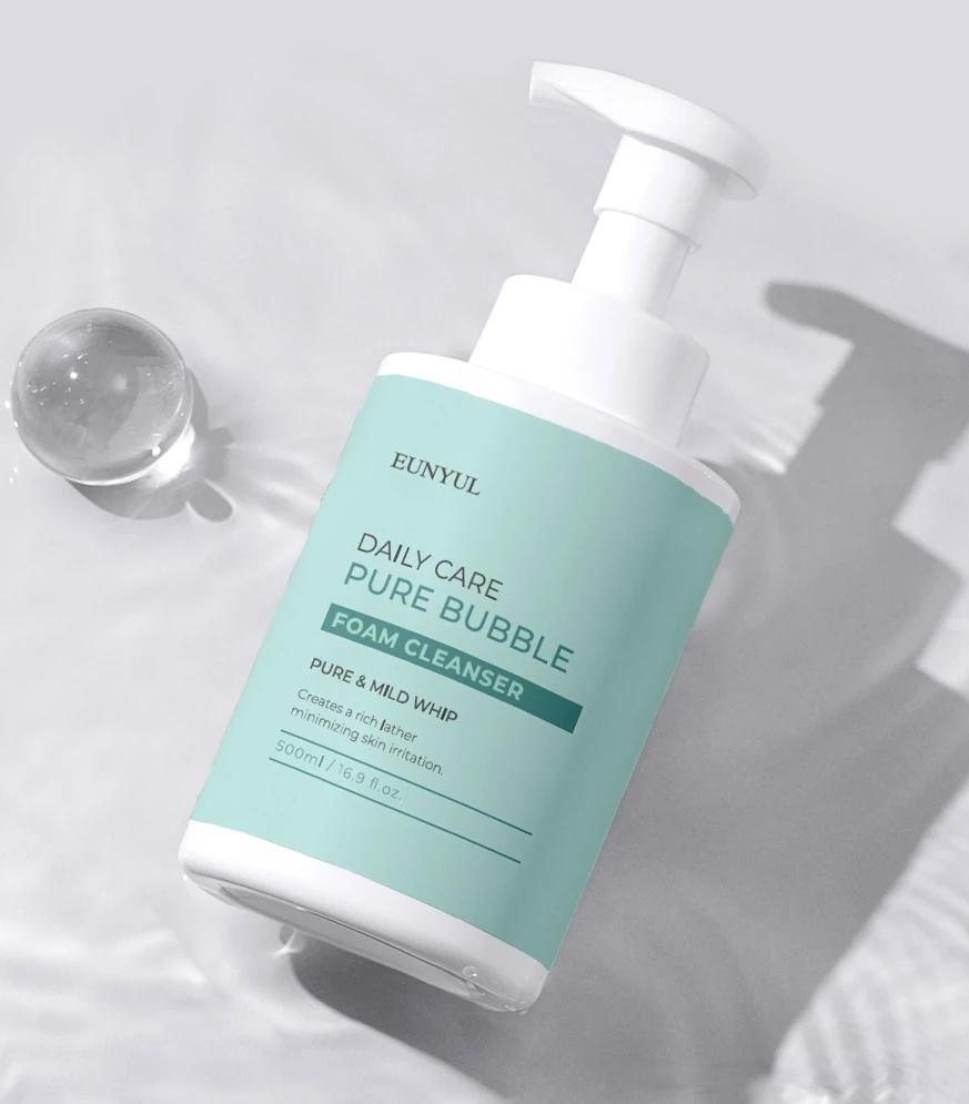 Daily Care Pure Bubble pH 5.5 Foam Cleanser - Image 4