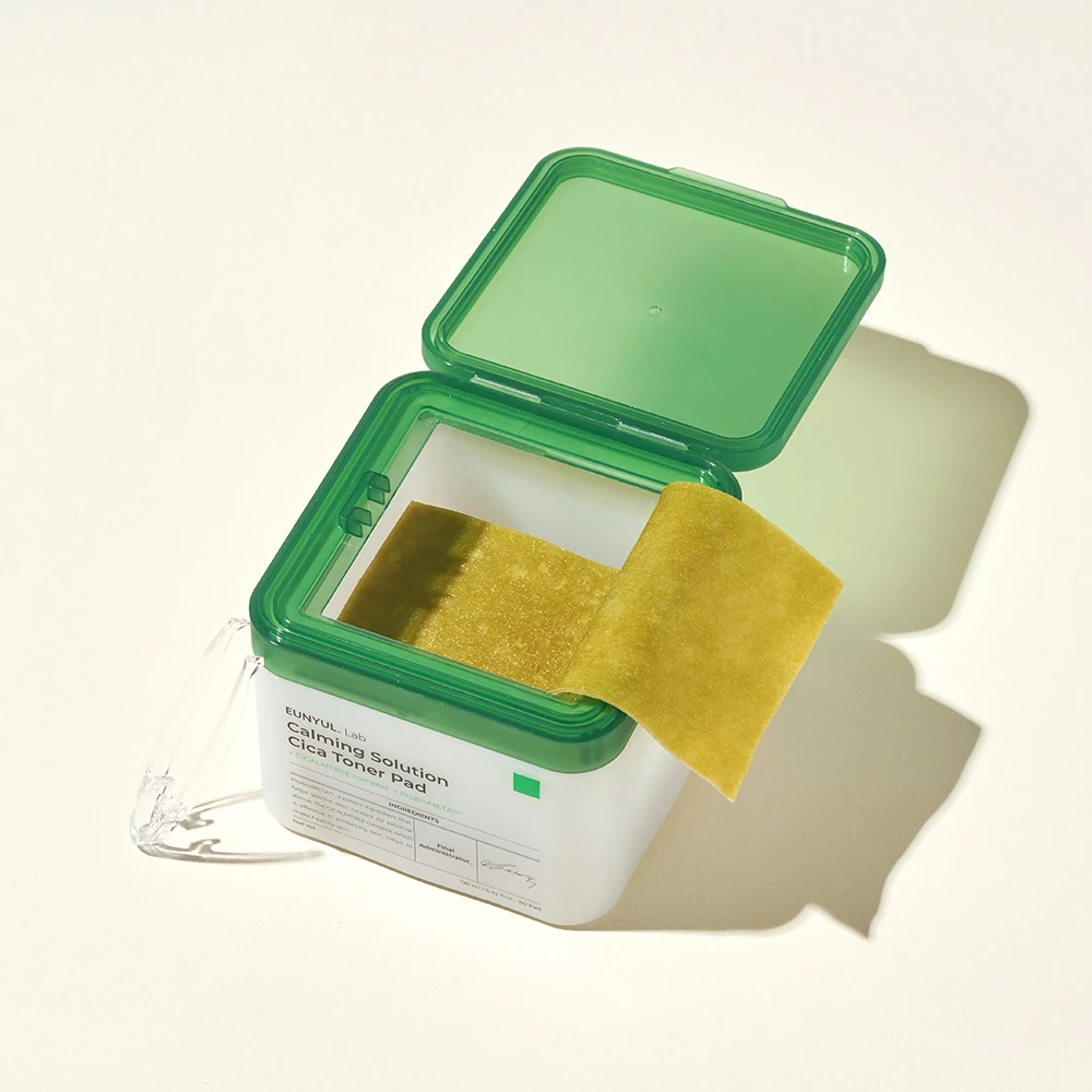 Lap Calming Solution Cica Toner Pad - Image 2