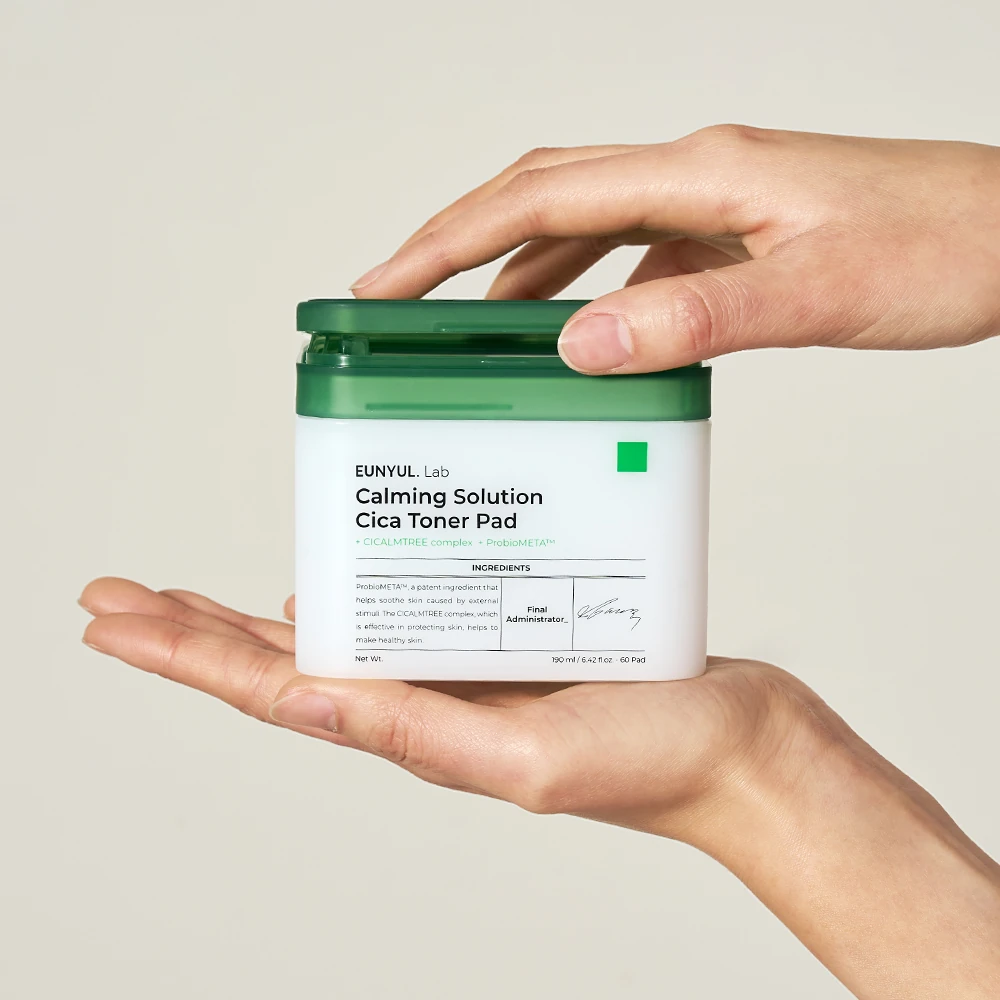 Lap Calming Solution Cica Toner Pad - Image 4