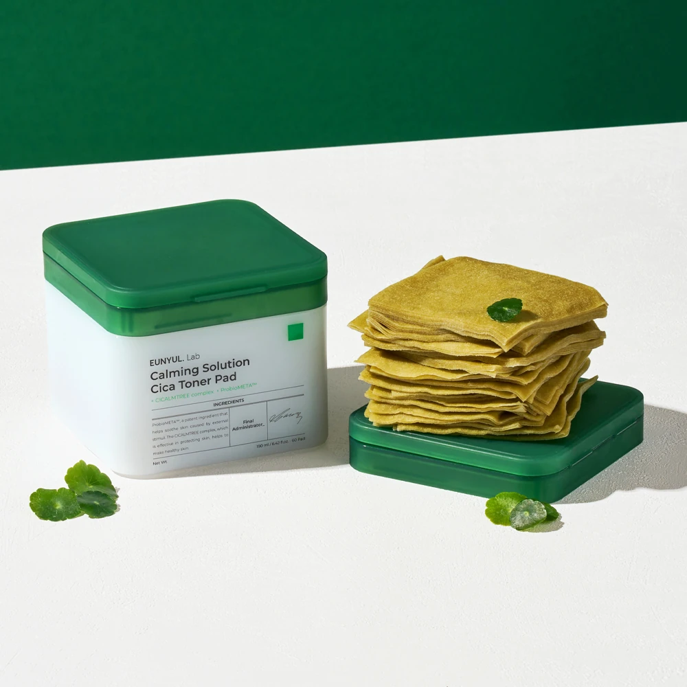 Lap Calming Solution Cica Toner Pad - Image 5