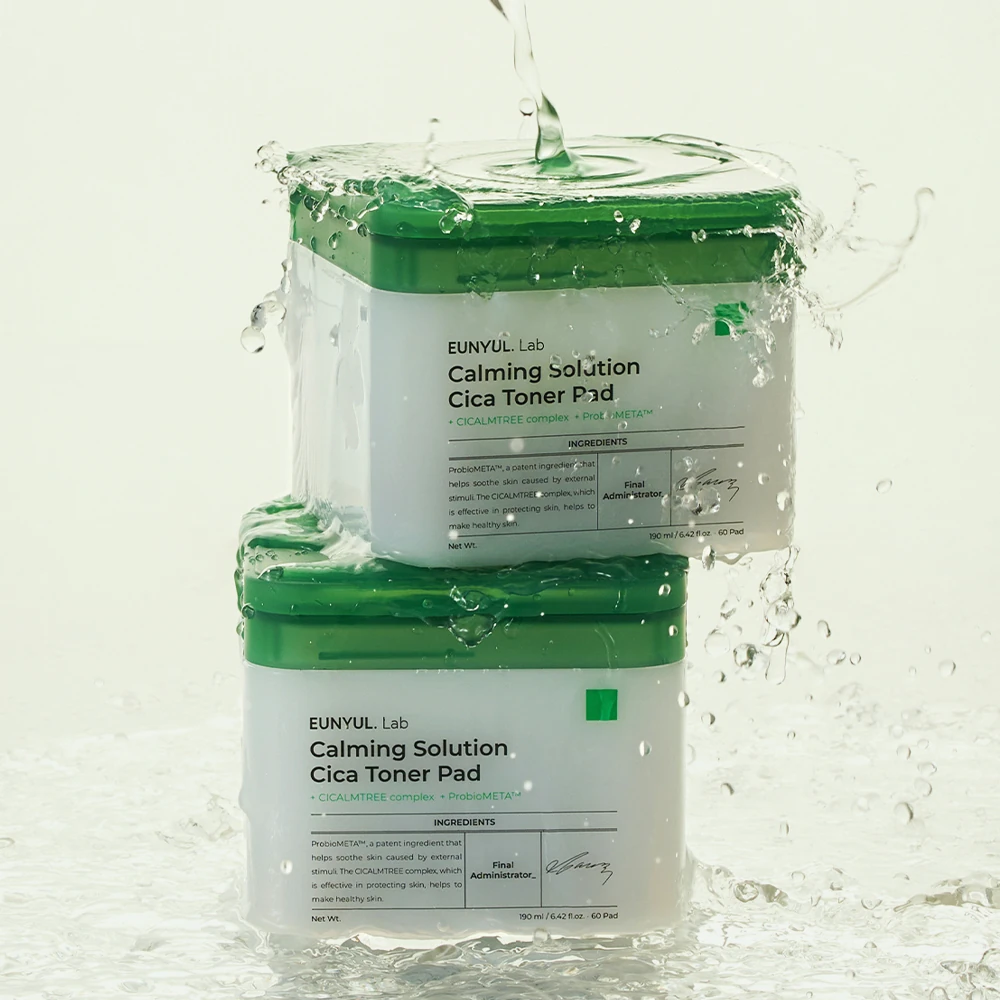 Lap Calming Solution Cica Toner Pad - Image 6