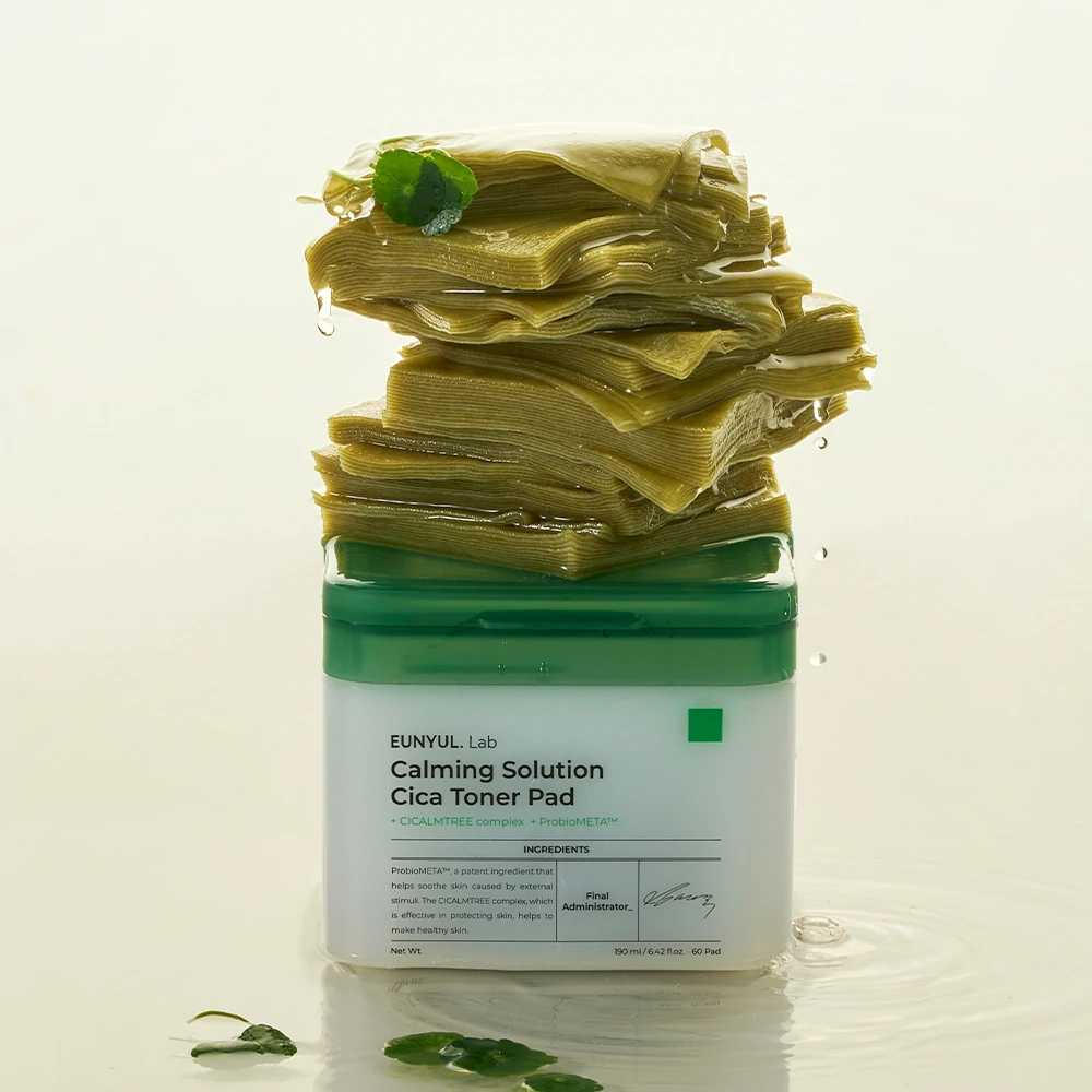 Lap Calming Solution Cica Toner Pad - Image 7