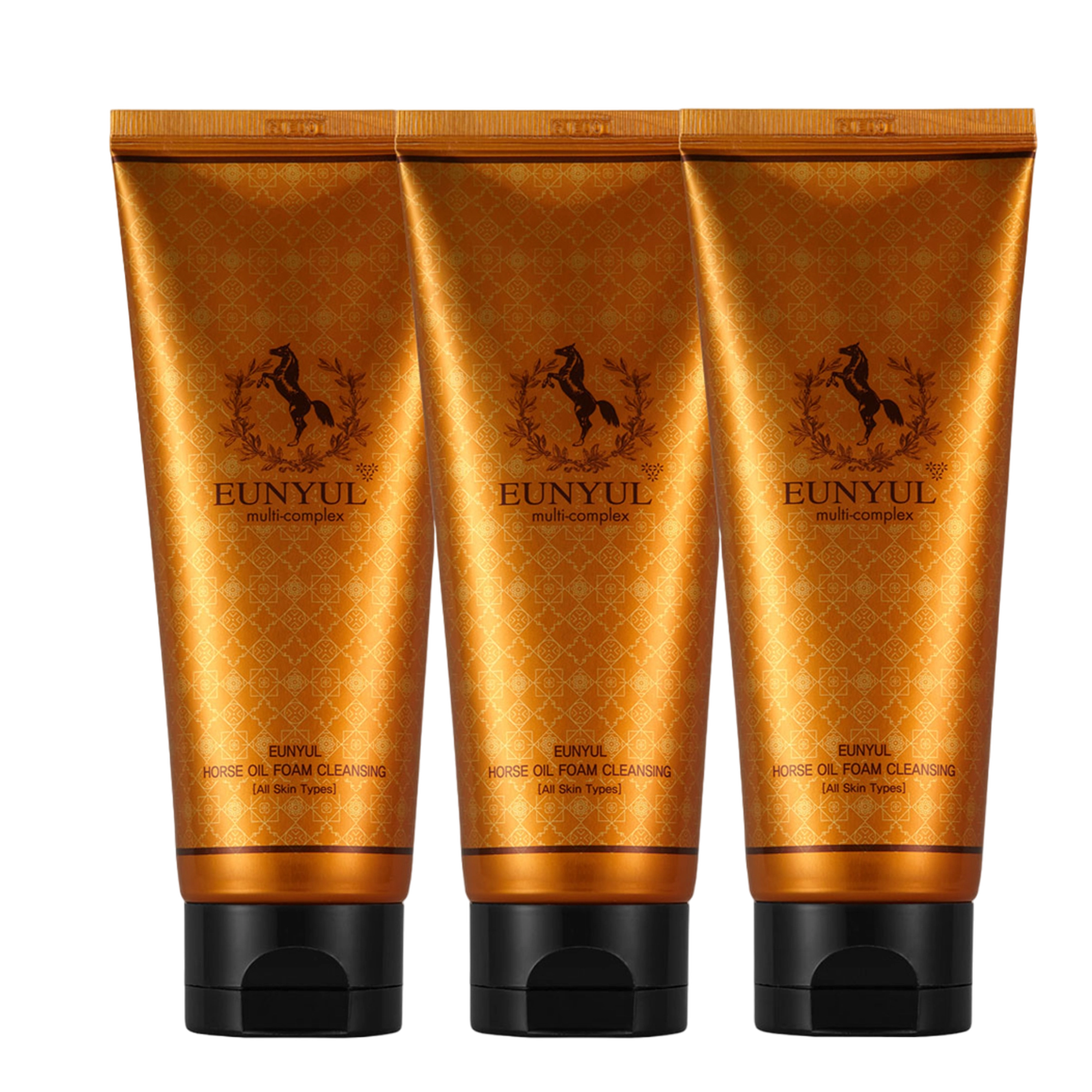 Horse Oil Foam Cleansing