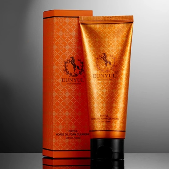 Horse Oil Foam Cleansing - Image 4