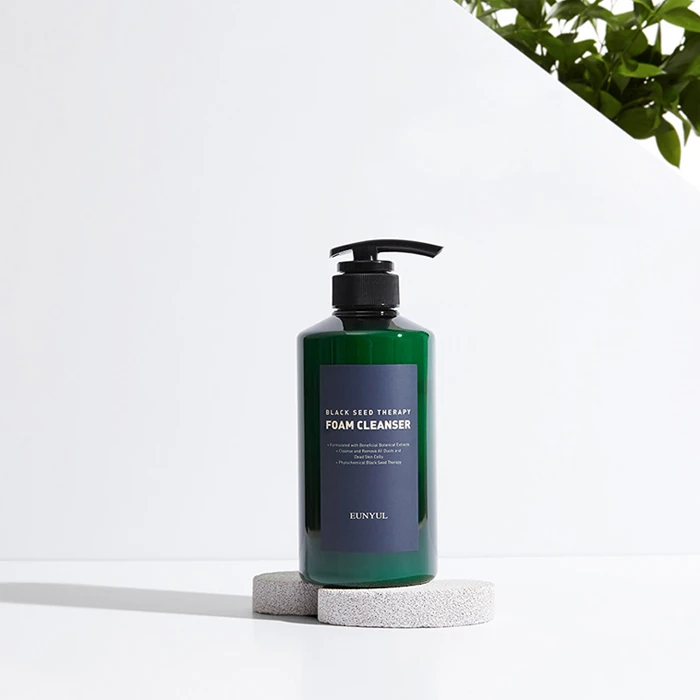 Black Seed Therapy Foam Cleanser - Image 3