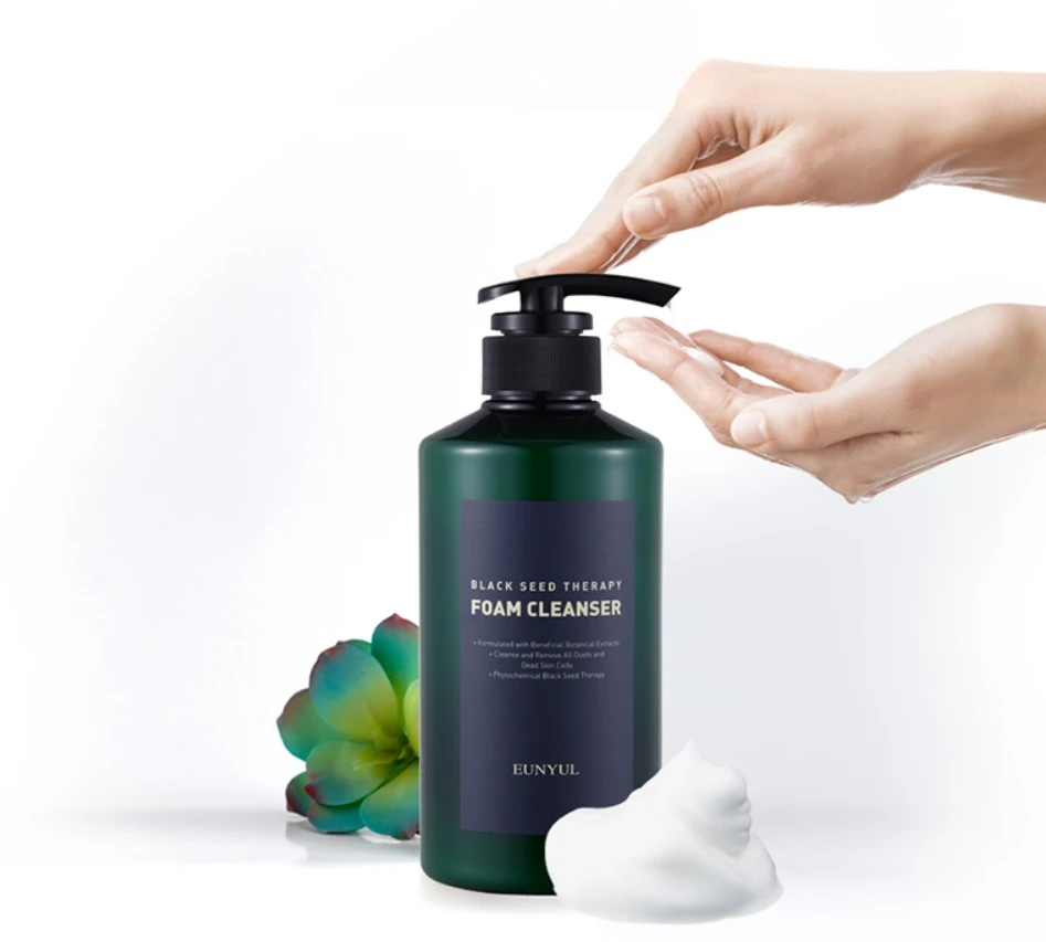 Black Seed Therapy Foam Cleanser - Image 5