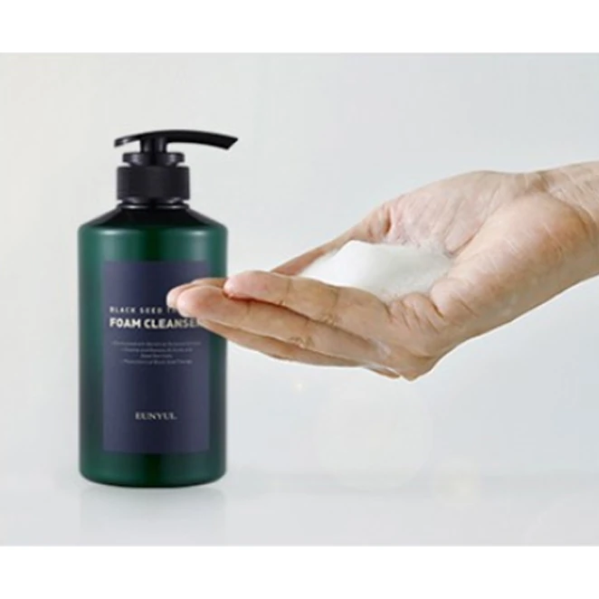 Black Seed Therapy Foam Cleanser - Image 6