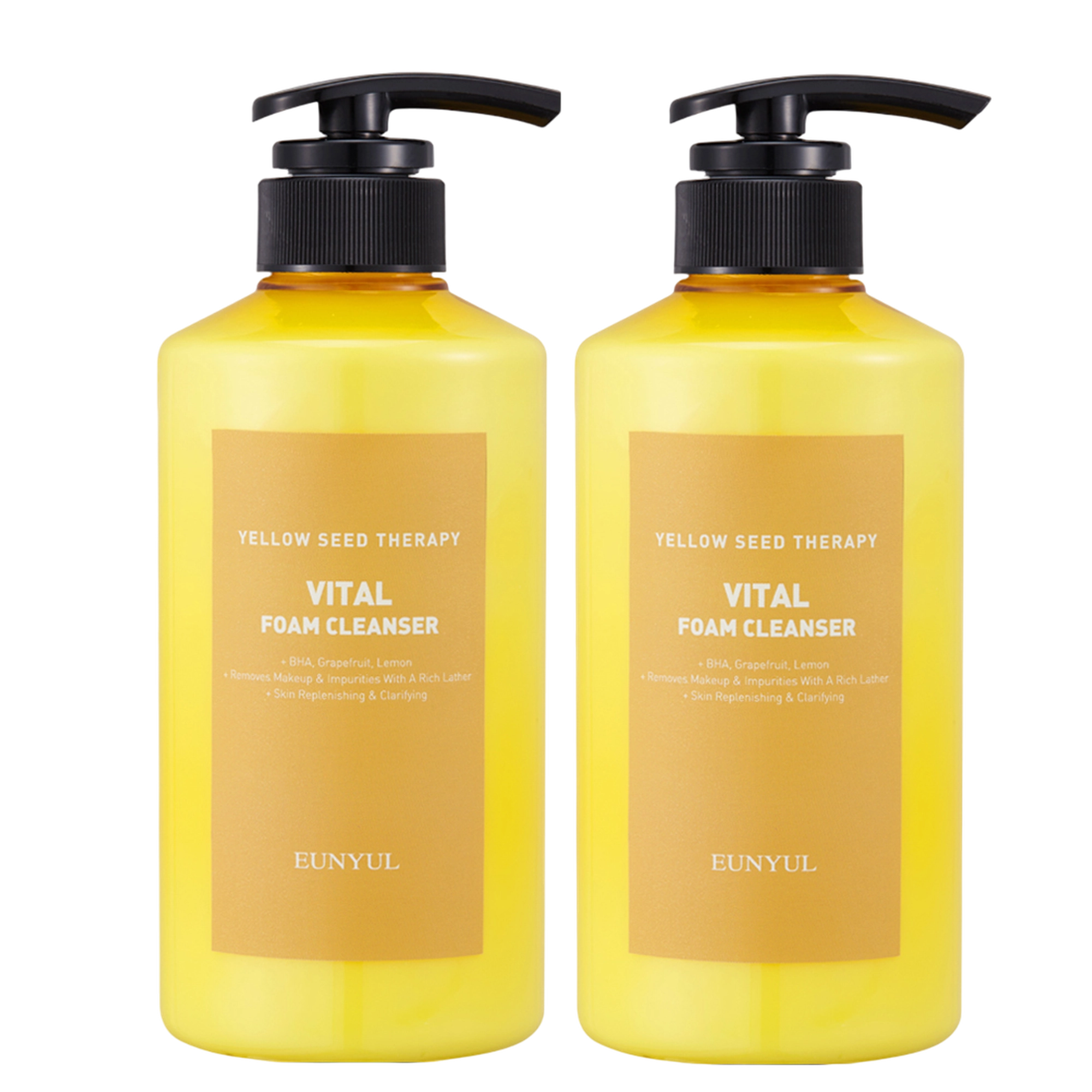 Yellow Seed Therapy Vital Foam Cleansing