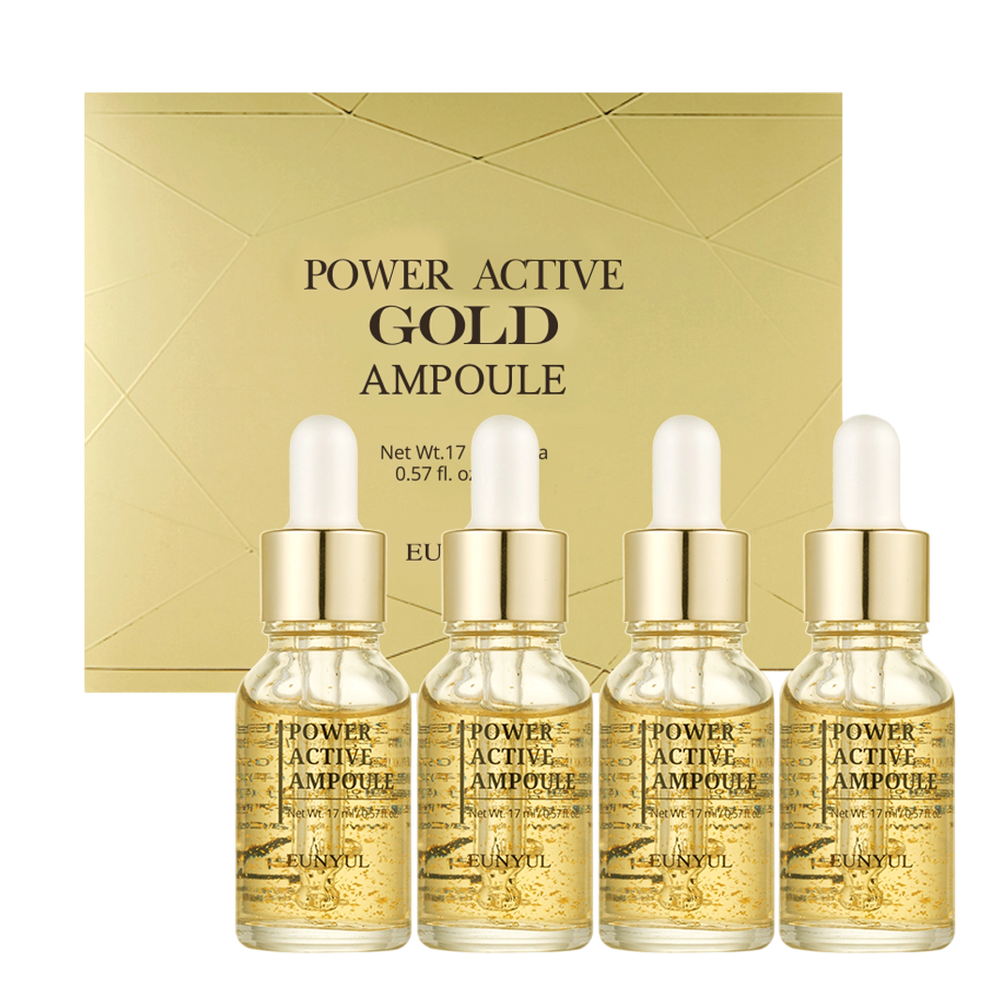 Power Active Gold Ampoule - Image 1
