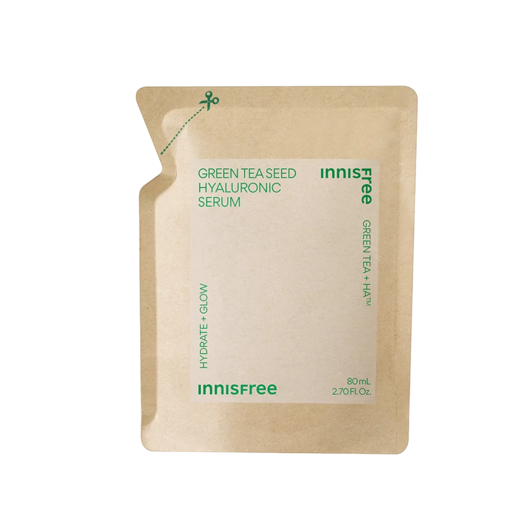 New Green Tea Seed Hyaluronic Serum Refill, 80ml, 1pack