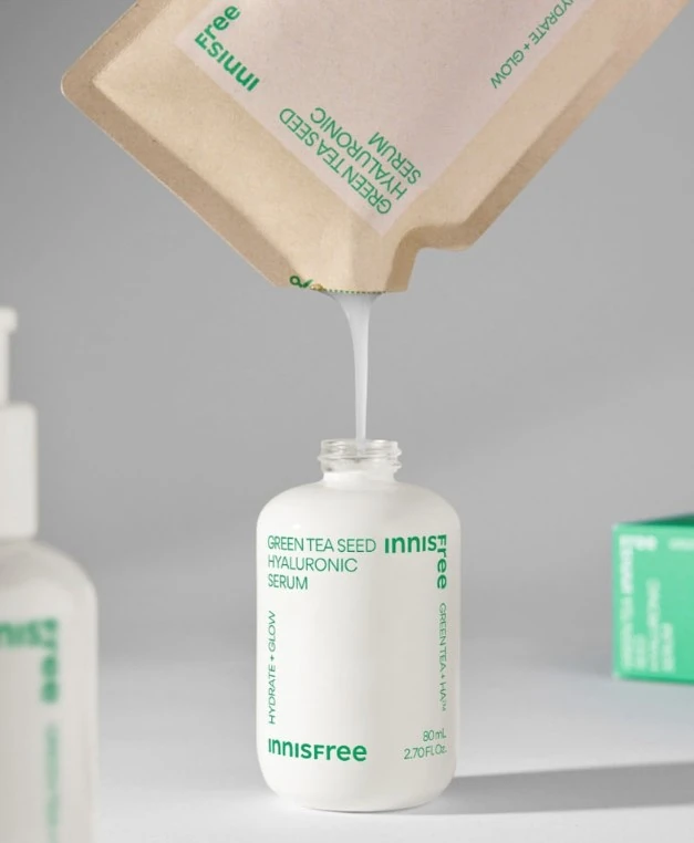 Green Tea Seed Hyaluronic Serum Refill - Image 3
