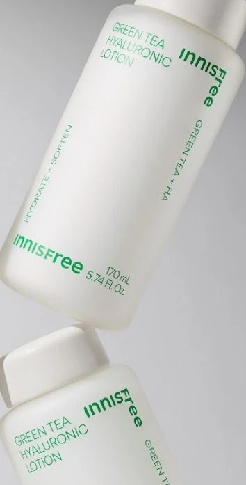 Green Tea Hyaluronic Lotion - Image 2