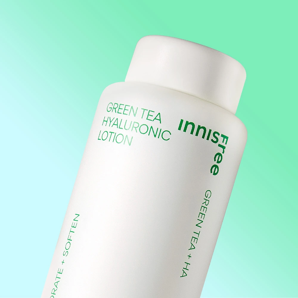 Green Tea Hyaluronic Lotion - Image 3
