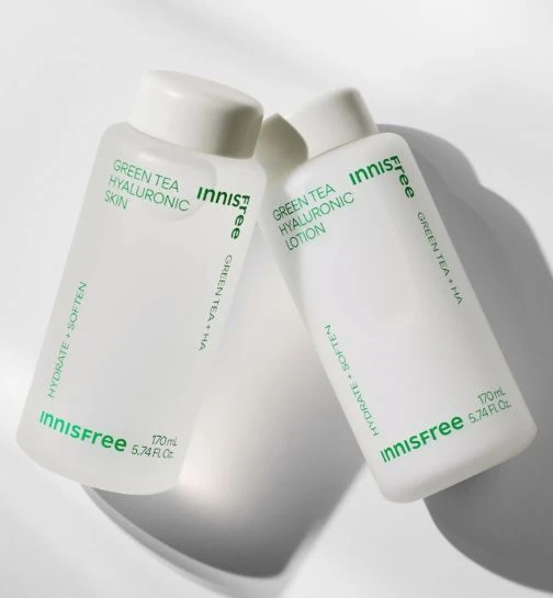 Green Tea Hyaluronic Lotion - Image 8