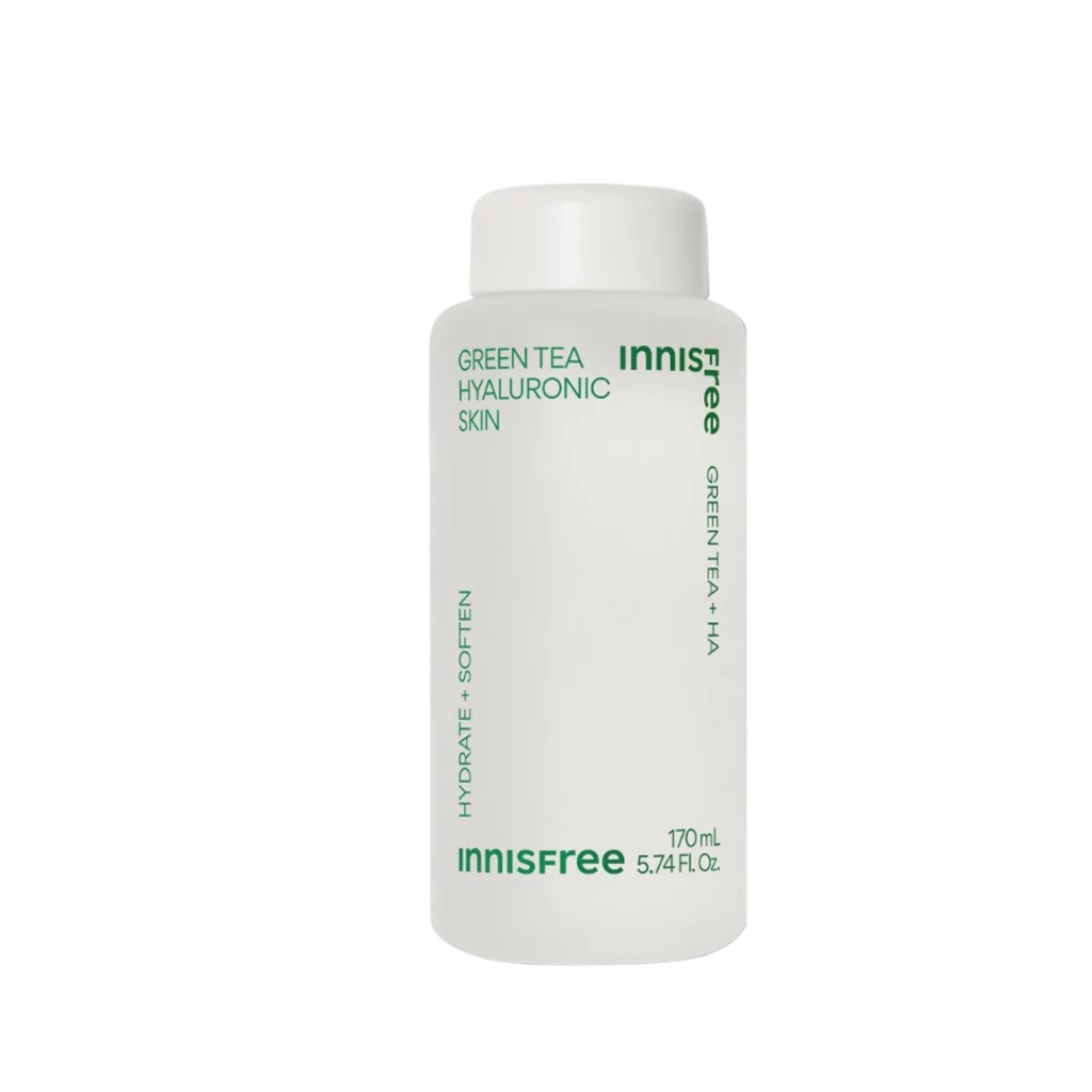 New Green Tea Hyaluronic Skin, 170ml, 2packs