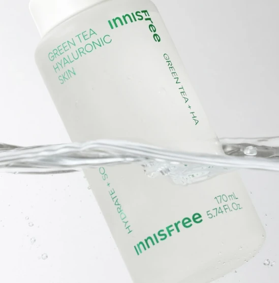 New Green Tea Hyaluronic Skin - Image 3