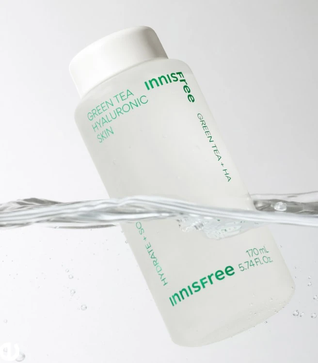 Green Tea Hyaluronic Skincare Set - Image 5