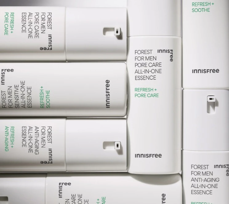 Forest for Men Sensitive All-in-One Essence - Image 2