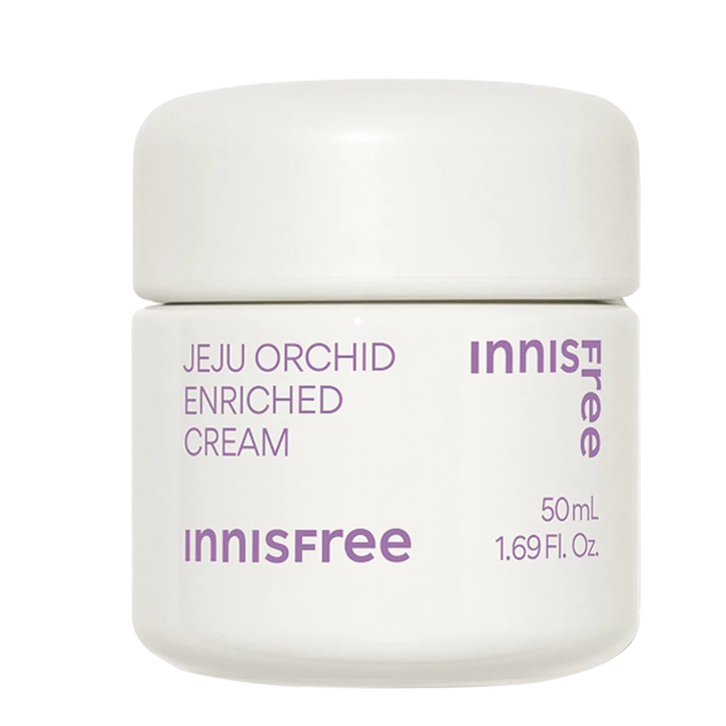 Jeju Orchid Enriched Cream, 50ml, 1pack