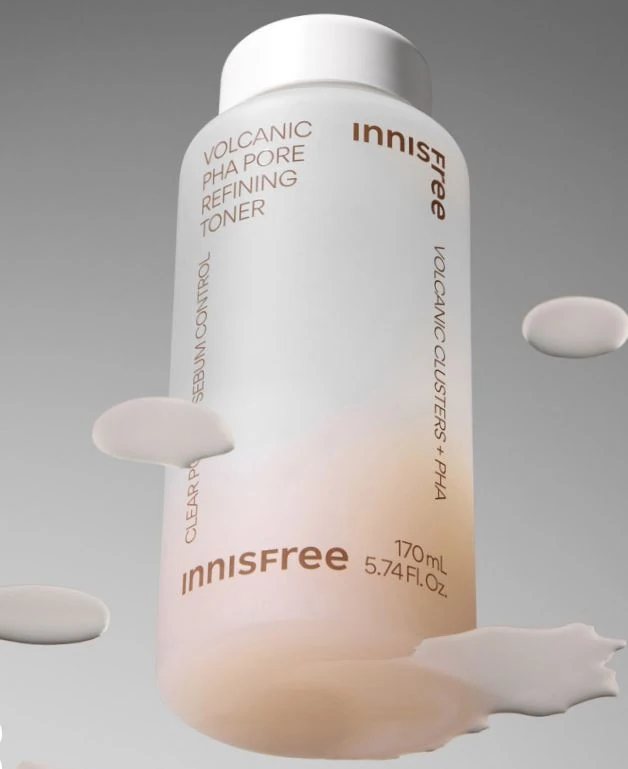 Volcanic PHA Pore Refining Toner - Image 4