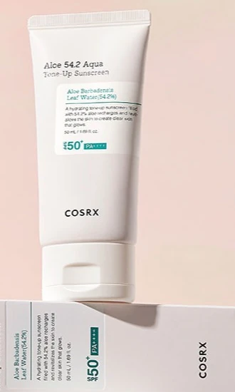 Aloe 54.2 Aqua Tone-Up Sunscreen - Image 3