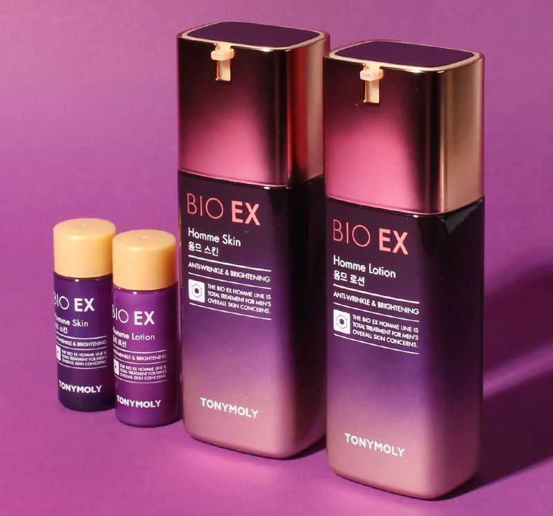 Bio EX Homme Skin Care Set - Image 2