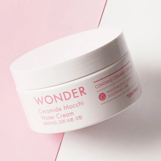 Wonder Ceramide Mocchi Water Cream - Image 2