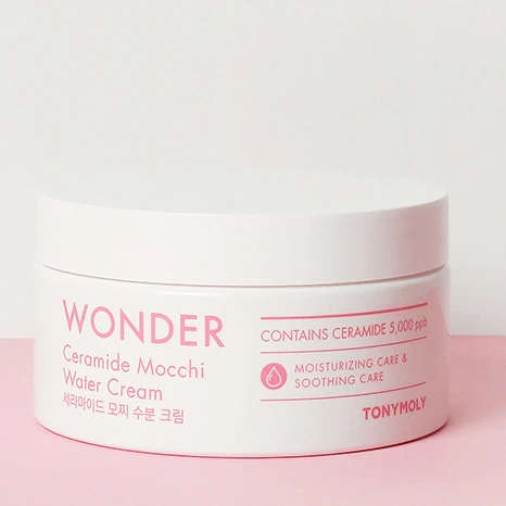 Wonder Ceramide Mocchi Water Cream - Image 4