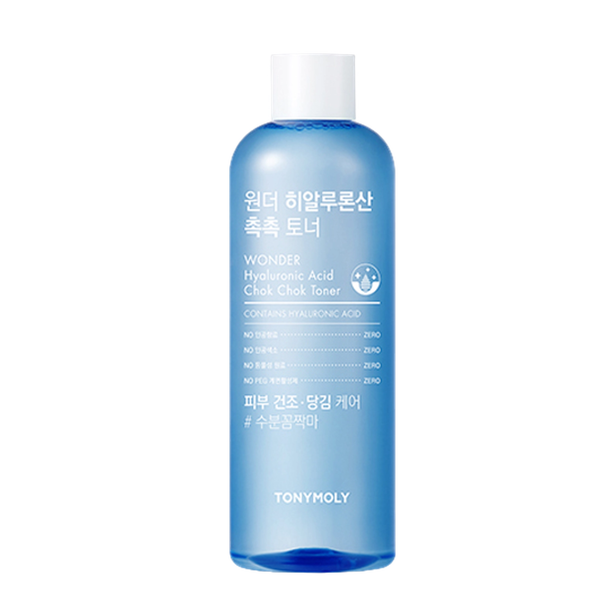 Wonder Hyaluronic Acid Chok Chok Toner - Image 1