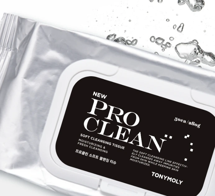 Pro Clean Soft Cleansing Tissue - Image 2