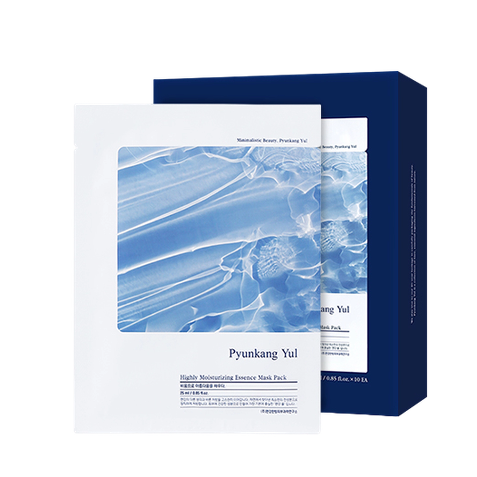 Highly Moisturizing Essence Mask Pack