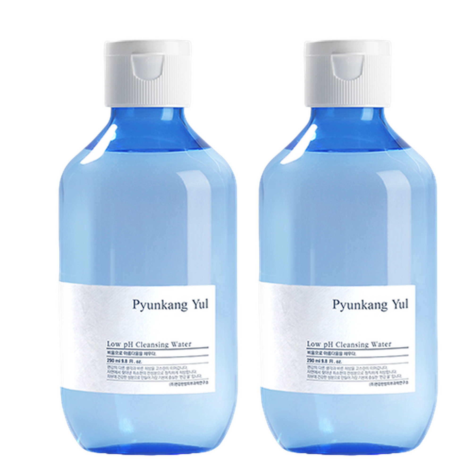 Low pH cleansing water
