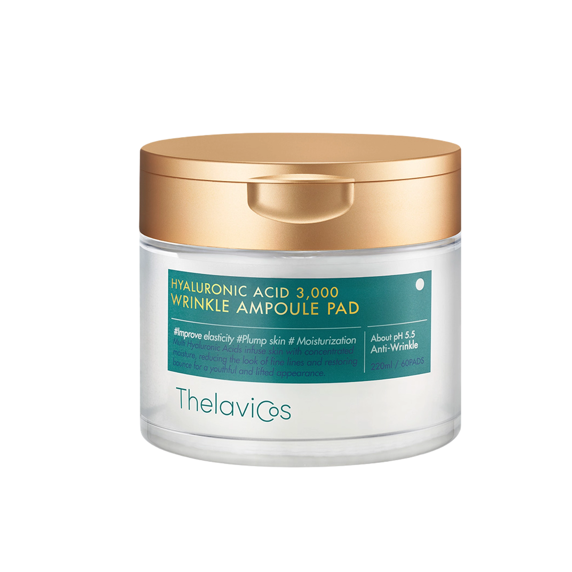 Hyaluronic Acid 3000 Wrinkle Ampoule Pad