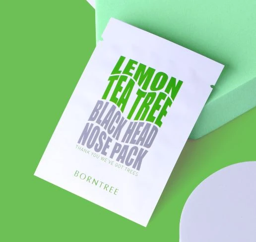 Lemon Tea Tree Blackhead Nose Pack - Image 4