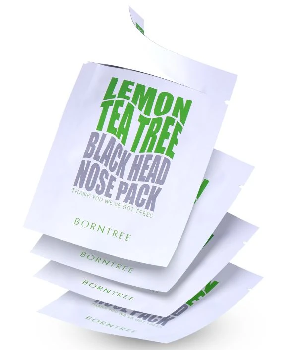 Lemon Tea Tree Blackhead Nose Pack - Image 5
