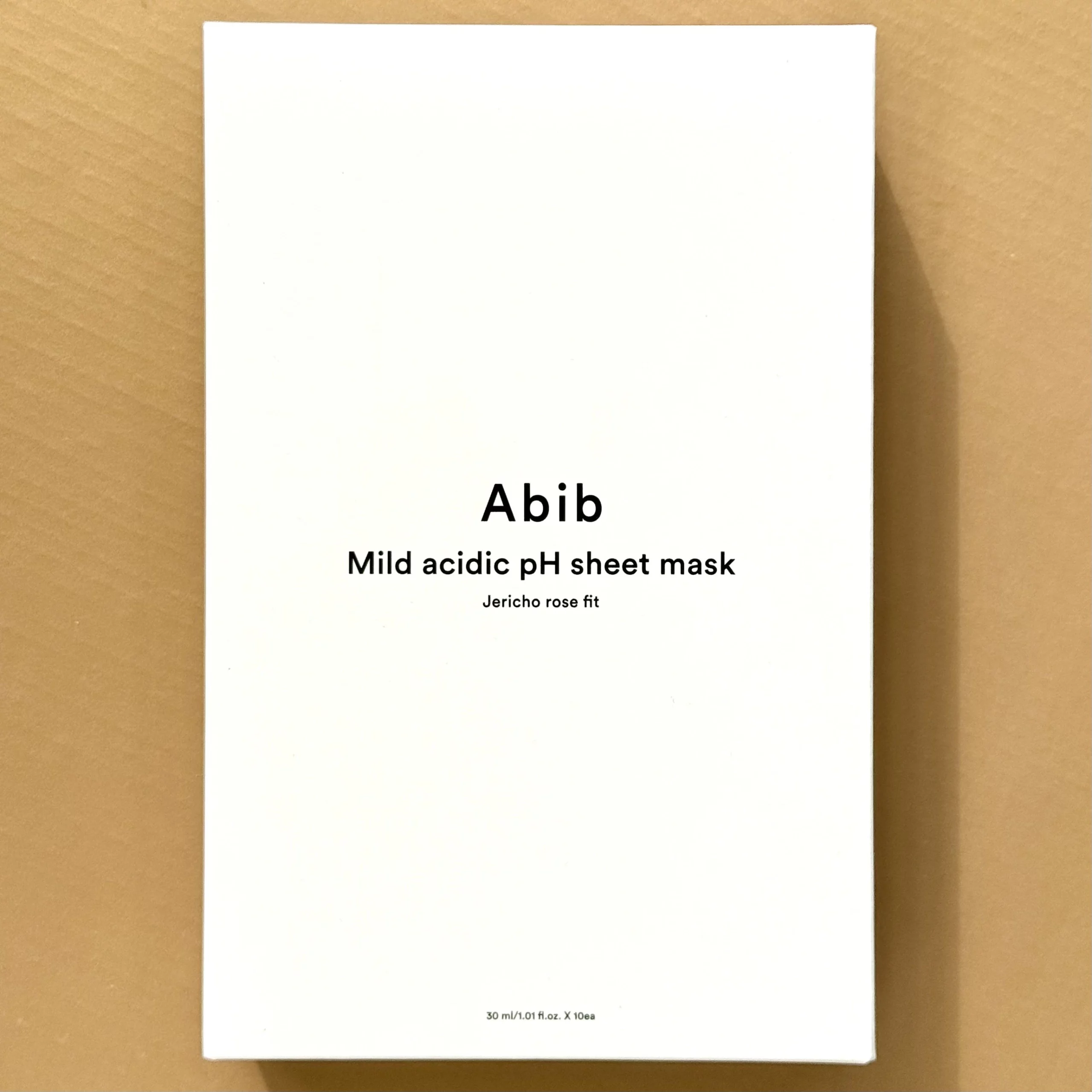 Mild Acidic pH Sheet Mask Jericho Rose Fit - Image 2