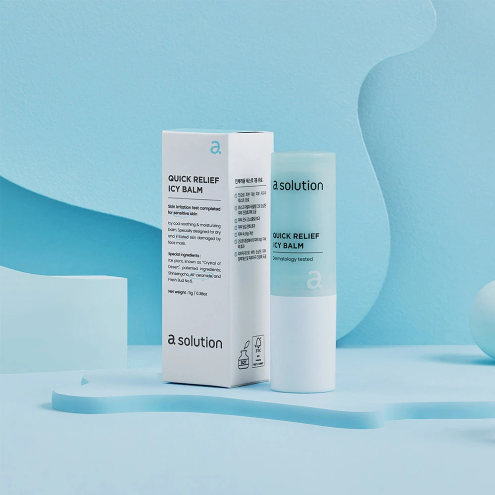 Quick Relief Icy Balm 11g - Image 2