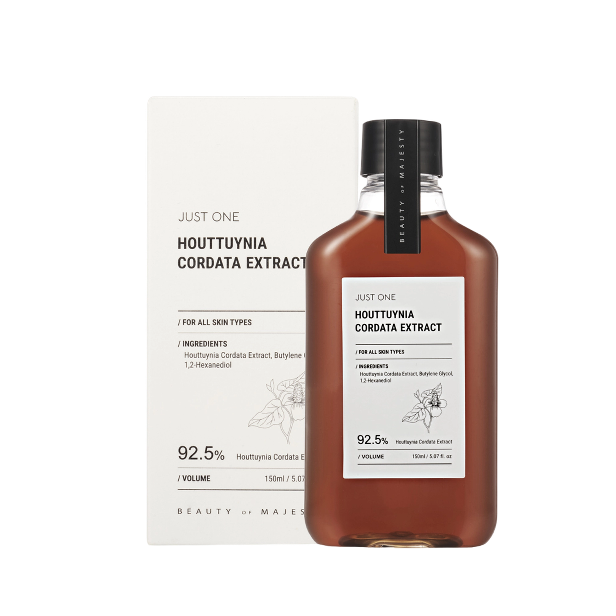Just One Houttuynia Cordata Extract, 150ml