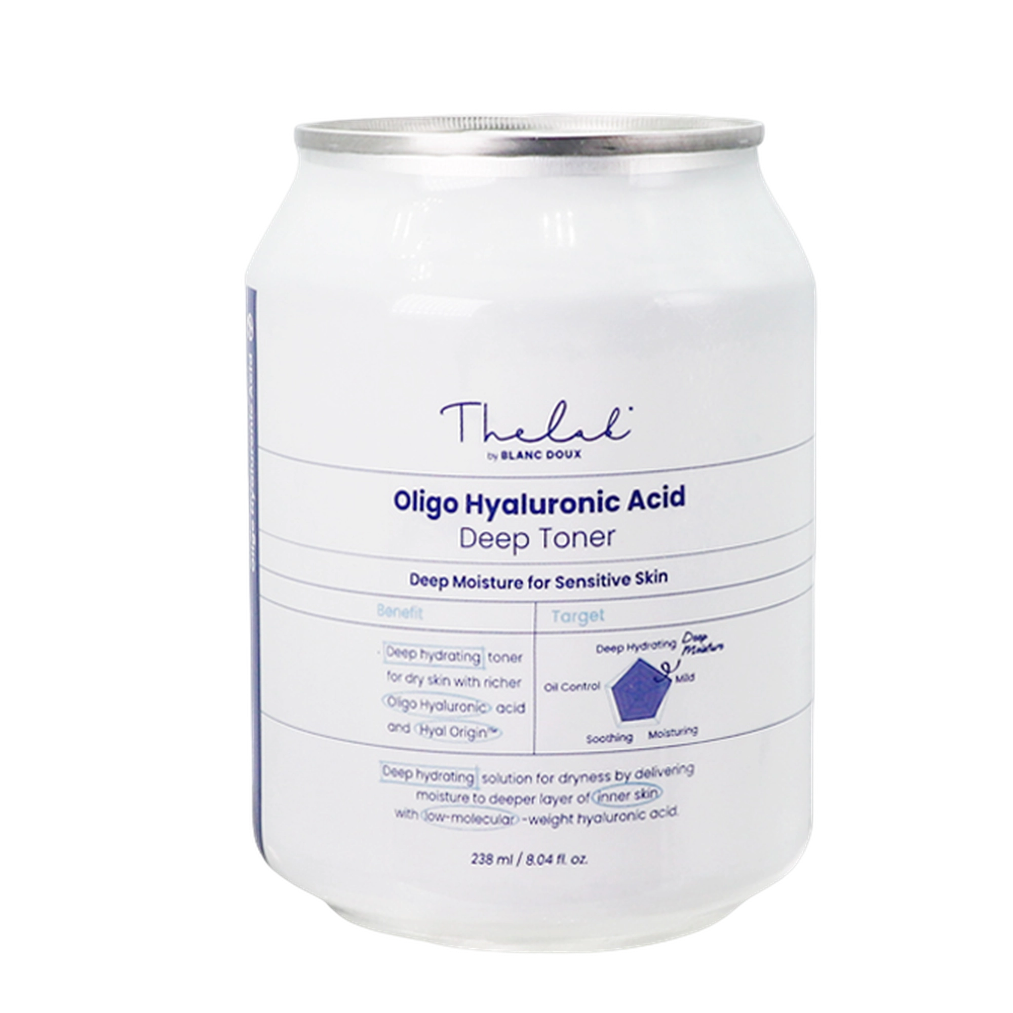 Oligo Hyaluronic Acid Deep Toner Refill Can