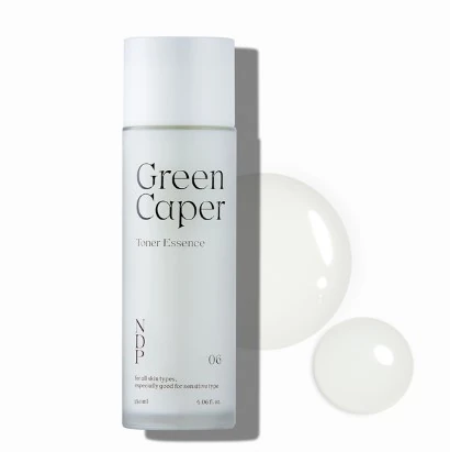 NATURAL DERMA PROJECT Green Caper Toner Essence - Image 3