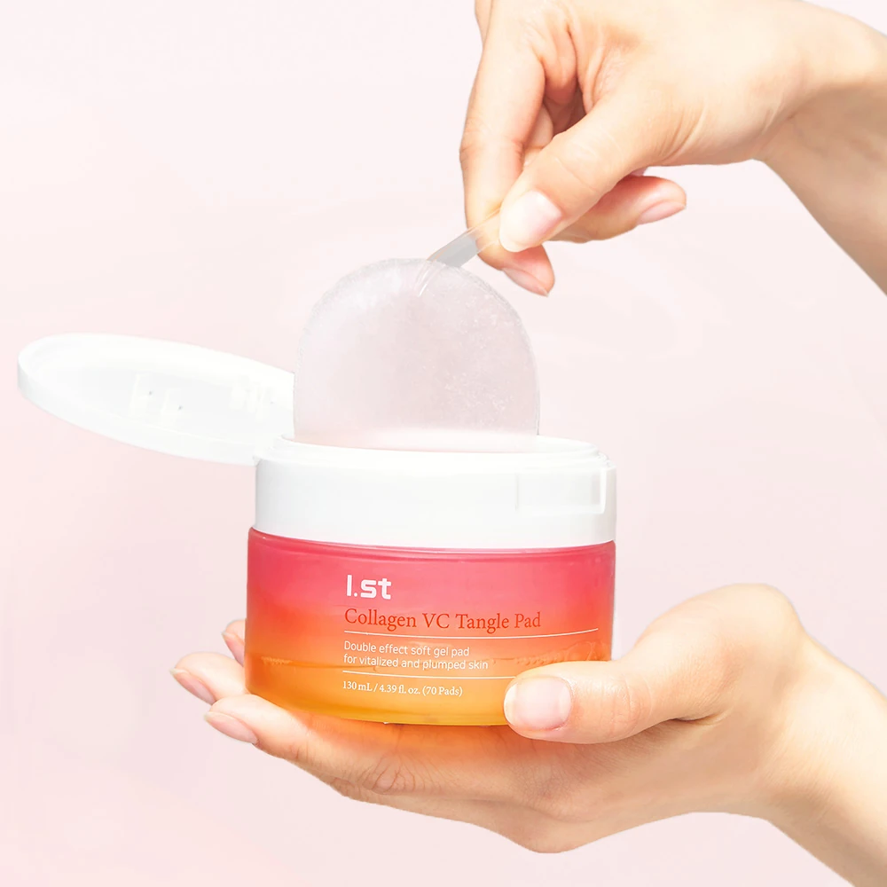 Toner Pad Collagen VC Tangle I.ST 70 pad - Image 2