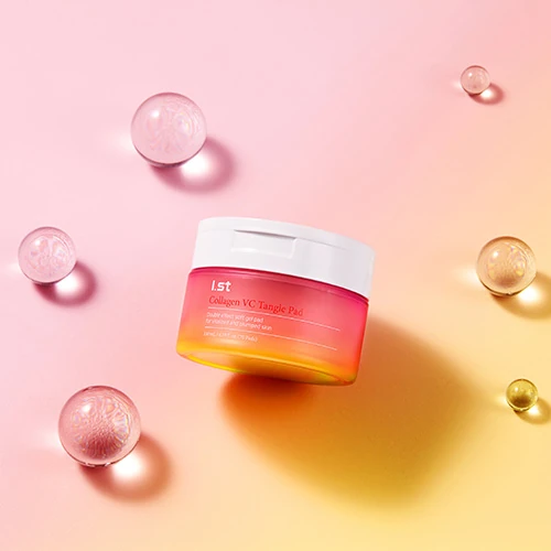 Toner Pad Collagen VC Tangle I.ST 70 pad - Image 3